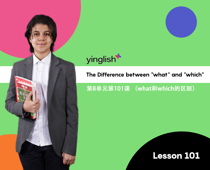Level 8 lesson 101 (The Difference between 